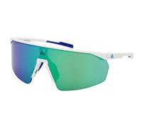 Adidas Sport SP0075 PRFM Shield 21Q Men's Sunglasses White Size 145