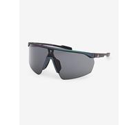 adidas Sport SP0075 Sunglasses Black With Mirrored Black Lens