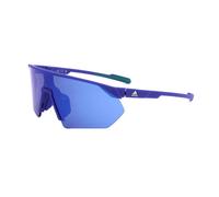 Adidas Sport SP0076 Matte blue 0/0/125 WOMAN Sunglasses
