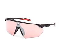 Adidas Sport Sp0076 PRFM Shield 02E Womenâs Sunglasses Black Size 135
