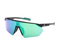 Adidas Sport Sp0076 PRFM Shield 02Q Women’s Sunglasses Black Size 135