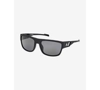 adidas Sport SP0082 Glasses Matte Black Polarised Lenses Grey