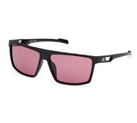 Adidas Sport SP0083 Polarized 02S Men's Sunglasses Black Size 59