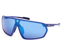 Adidas Sport Sp0088 PRFM Shield 91Q Men's Sunglasses Blue Size 150