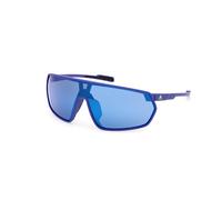 Adidas Sport SP0089 91Q matte blue 00/00/125 UNISEX Sunglasses