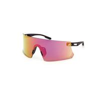 Adidas Sport SP0090 ADIDAS DUNAMIS 02Z Unisex Sunglasses Injected Black Violet Mask Normal