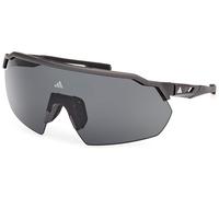 Adidas Sport SP0093 Polarized 02D Men's Sunglasses Black Size 145