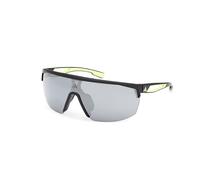Adidas Sport Sp0099 Polarized Sunglasses Black Smoke Mirror