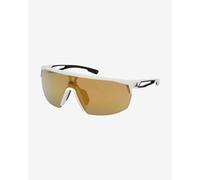 adidas Sport SP0099 Glasses white mirrored lenses orange