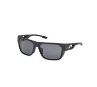 Adidas Sport Sp0102 Polarized Sunglasses Black
