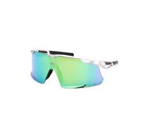 adidas Sport SP0106 Sunglasses White with Green Mirrored Lenses