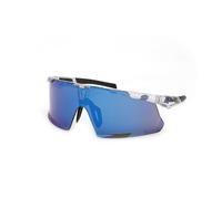 Adidas Sport SP0106 ADIDAS DUNAMIS EVO 26X Unisex Sunglasses Injected Transparent Violet Mask Normal