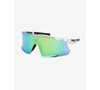adidas Sport SP0106 Sunglasses White with Green Mirrored Lenses