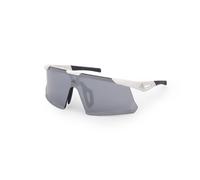 Adidas Sport SP0107 ADIDAS DUNAMIS EVO-S 21C Unisex Sunglasses Injected White Smoke Mask Normal