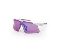 Adidas Sport SP0107 ADIDAS DUNAMIS EVO-S 21Z Unisex Sunglasses Injected White Violet Mask Normal