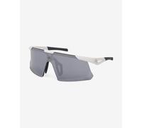 adidas Sport SP0107 Glasses white with mirrored grey lenses