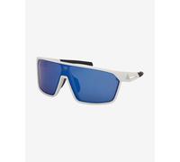 adidas Sport SP0108 Glasses white with blue mirrored lenses