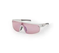 Adidas Sport Sp0109 Woman Sunglasses White Woman
