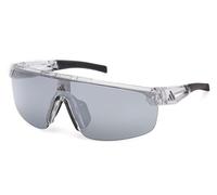 Adidas Sport SP0109 26C Womenâs Sunglasses Clear Size 99
