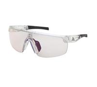 adidas Sport SP0109 Mirrored Sunglasses Transparent Women