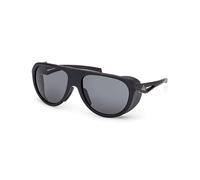 Adidas Sport SP0110 02A Unisex Sunglasses Injected Black Smoke Pilot Normal