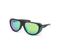 Adidas Sport SP0110 02Q Unisex Sunglasses Injected Black Green Pilot Normal