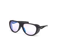 Adidas Sport SP0110 02X Unisex Sunglasses Injected Black Blue Pilot Photochromic