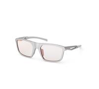 Adidas Sport SP0111 20L Unisex Sunglasses Injected Grey Roviex Squared Photochromic
