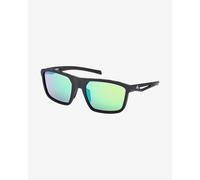 adidas Sport SP0111 Glasses black with green mirrored lenses