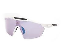 Adidas Sport Anemos Light Photochromic Sunglasses White Blue Mirror/CAT3