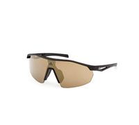 Adidas Sport SP0116 ANEMOS LIGHT S 02G Unisex Sunglasses Injected Black Brown Mask Normal