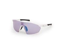 adidas SP0116 Anemos Light Sport Sunglasses Light Blue/White/White OS