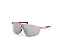 adidas SP0116 Anemos Light S Sunglasses Pink Smoked Mirrored Lens