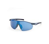 Adidas Sport SP0116 ANEMOS LIGHT S 90X Unisex Sunglasses Injected Blue Blue Mask Normal