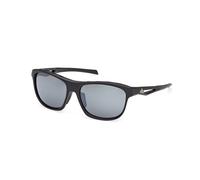 Adidas Sport SP0118 02D Man Sunglasses Injected Black Smoke Squared Polarized