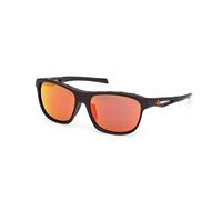 Adidas Sport SP0118 02L Man Sunglasses Injected Black Roviex Squared Normal