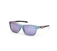Adidas Sport SP0118 97Z Man Sunglasses Injected Green Violet Squared Normal
