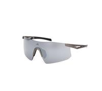 Adidas Sport SP0122 KAPHIROS 20C Man Sunglasses Injected Grey Smoke Mask Normal