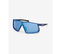 Adidas Sport Kentro Sunglasses Blue Blue Mirror/CAT3 Men