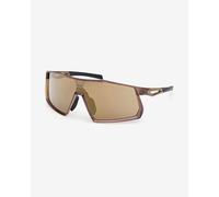 adidas Sport SP0123 Goggles Brown With Brown Mirrored Lenses