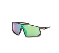 Adidas Sport SP0123 KENTRO 97Q Man Sunglasses Injected Green Green Mask Normal