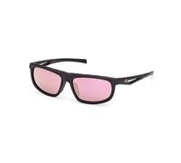 Adidas Sport Dromeas Woman Sunglasses Black Gradient Or Mirror Violet/CAT3 Woman