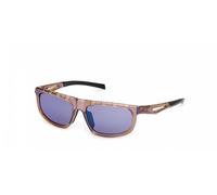 Adidas Sport SP0126 Light brown/texture 56/16/135 WOMAN Sunglasses