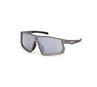 Adidas Sport SP0127 KENTRO S 20C Unisex Sunglasses Injected Grey Smoke Mask Normal