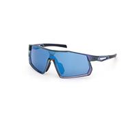 Adidas Sport SP0127 KENTRO S 90X Unisex Sunglasses Injected Blue Blue Mask Normal