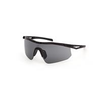 Adidas Sport SP0128 KAPHIROS EVO 02A Man Sunglasses Injected Black Smoke Mask Normal