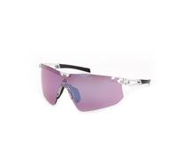 Adidas Sport SP0128 KAPHIROS EVO 26Z Man Sunglasses Injected Transparent Violet Mask Normal