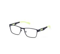 Adidas Sport SP5034 091 Man Optical frames Metal Blue opaque Squared Normal