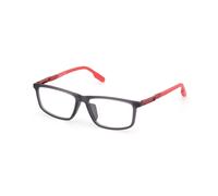 Adidas Sport SP5086-H 020 Man Optical frames Injected Grey Squared Normal