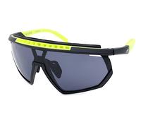 Adidas Sport Sunglasses with Sweat Bar Matte Black Green Dark Grey SP0029 02D